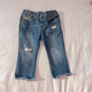 Cat & Jack Eyelet Jeans